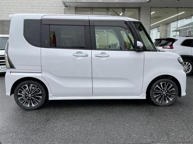 タント カスタムＲＳセレクション　１オーナー　両側パワスラ　純正ディーラナビ（ＭＤＶ－Ｓ７０７Ｗ）／ＢＴ／ＣＤ／ＤＶＤ／ＴＶ／ＳＤ／ＵＳＢ／ｉＰｏｄ／　衝突軽減システム　レーンキープアシスト　コーナーセンサー追従式レー（9枚目）