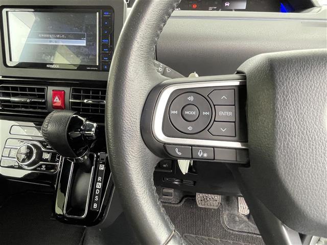 タント カスタムＲＳセレクション　１オーナー　両側パワスラ　純正ディーラナビ（ＭＤＶ－Ｓ７０７Ｗ）／ＢＴ／ＣＤ／ＤＶＤ／ＴＶ／ＳＤ／ＵＳＢ／ｉＰｏｄ／　衝突軽減システム　レーンキープアシスト　コーナーセンサー追従式レー（13枚目）