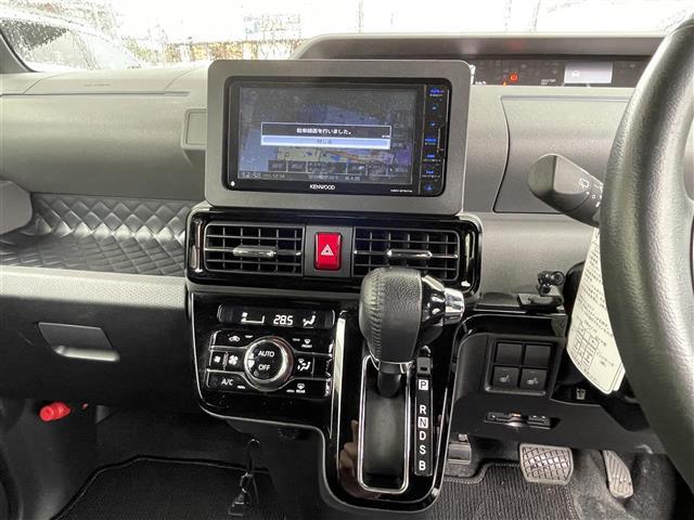タント カスタムＲＳセレクション　１オーナー　両側パワスラ　純正ディーラナビ（ＭＤＶ－Ｓ７０７Ｗ）／ＢＴ／ＣＤ／ＤＶＤ／ＴＶ／ＳＤ／ＵＳＢ／ｉＰｏｄ／　衝突軽減システム　レーンキープアシスト　コーナーセンサー追従式レー（20枚目）