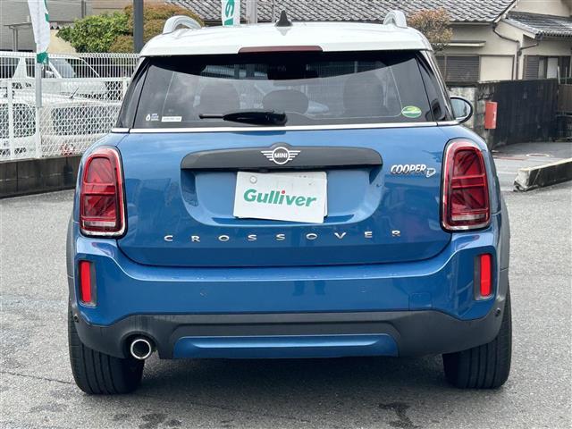 ＭＩＮＩ クーパーＤ　クロスオーバー　ワンオーナー／メーカーナビ／アラウンドビュー／ＭＴ付きＡＴ／ルーフレーン／追従式クルコン／電動リアゲート／純正アルミ／フロアマット／ＥＴＣ／ドラレコ／オートライト／Ｂｌｕｅｔｏｏｔｈ／保証書（5枚目）