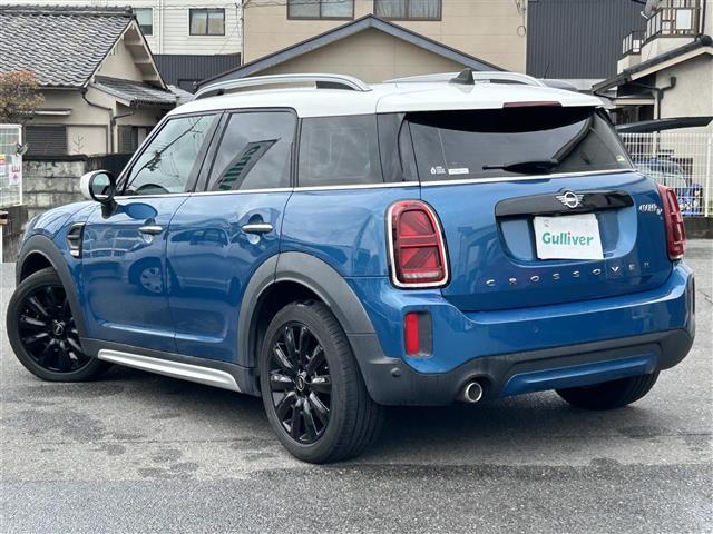 ＭＩＮＩ クーパーＤ　クロスオーバー　ワンオーナー／メーカーナビ／アラウンドビュー／ＭＴ付きＡＴ／ルーフレーン／追従式クルコン／電動リアゲート／純正アルミ／フロアマット／ＥＴＣ／ドラレコ／オートライト／Ｂｌｕｅｔｏｏｔｈ／保証書（42枚目）