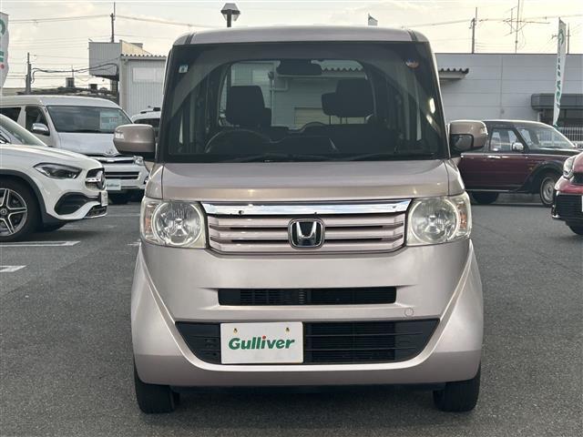 N-BOX G SSパッケージ 1オーナー 両側パワスラ 純正ディーラーナビ(VXM-122VFi)/BT/CD/TV/SD/ 横滑り防止装置 バックカメラ ETC アイドリングストップ オートLEDライト(3枚目)