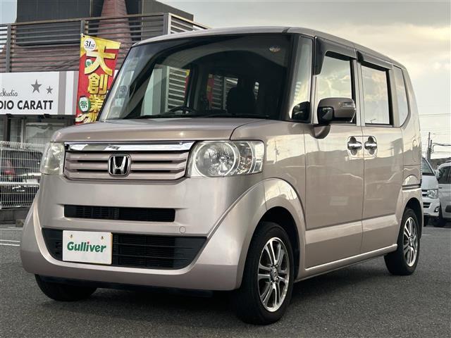 N-BOX G SSパッケージ 1オーナー 両側パワスラ 純正ディーラーナビ(VXM-122VFi)/BT/CD/TV/SD/ 横滑り防止装置 バックカメラ ETC アイドリングストップ オートLEDライト(4枚目)