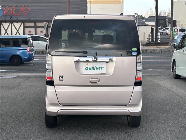 N-BOX G SSパッケージ 1オーナー 両側パワスラ 純正ディーラーナビ(VXM-122VFi)/BT/CD/TV/SD/ 横滑り防止装置 バックカメラ ETC アイドリングストップ オートLEDライト(7枚目)