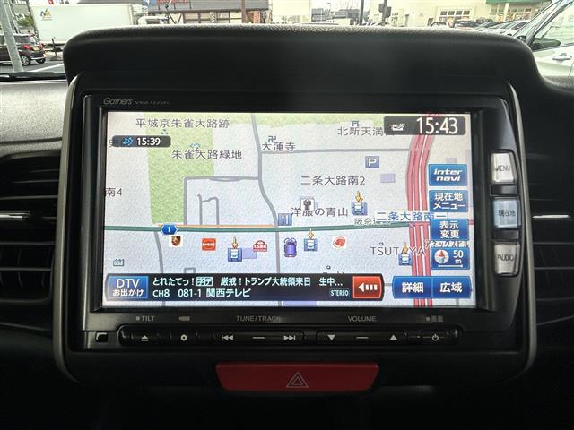 N-BOX G SSパッケージ 1オーナー 両側パワスラ 純正ディーラーナビ(VXM-122VFi)/BT/CD/TV/SD/ 横滑り防止装置 バックカメラ ETC アイドリングストップ オートLEDライト(15枚目)