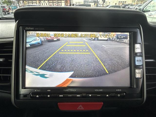 N-BOX G SSパッケージ 1オーナー 両側パワスラ 純正ディーラーナビ(VXM-122VFi)/BT/CD/TV/SD/ 横滑り防止装置 バックカメラ ETC アイドリングストップ オートLEDライト(16枚目)