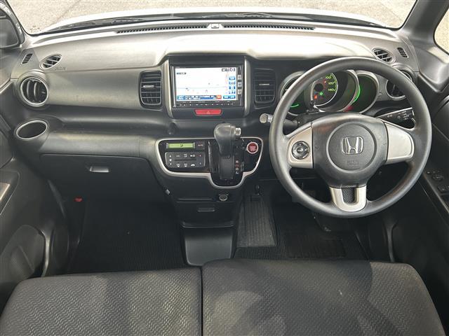 N-BOX G SSパッケージ 1オーナー 両側パワスラ 純正ディーラーナビ(VXM-122VFi)/BT/CD/TV/SD/ 横滑り防止装置 バックカメラ ETC アイドリングストップ オートLEDライト(41枚目)