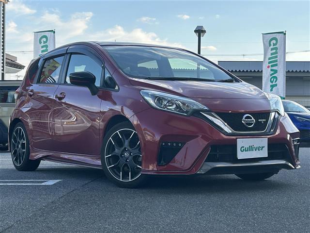 ノート ニスモ S 1オーナー オーディオ付/BT/AUX/USB/ 5速MT レーダー探知機 横滑り防止装置 ETC ドラレコ Pステアリング Pウィンドウ スマートボタン 純正フロアマット(2枚目)