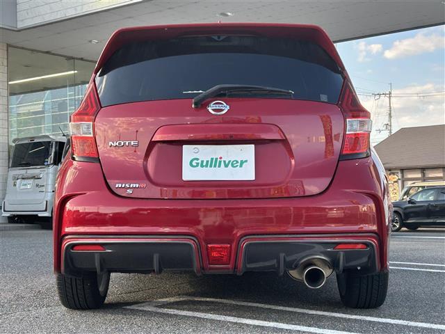 ノート ニスモ S 1オーナー オーディオ付/BT/AUX/USB/ 5速MT レーダー探知機 横滑り防止装置 ETC ドラレコ Pステアリング Pウィンドウ スマートボタン 純正フロアマット(7枚目)