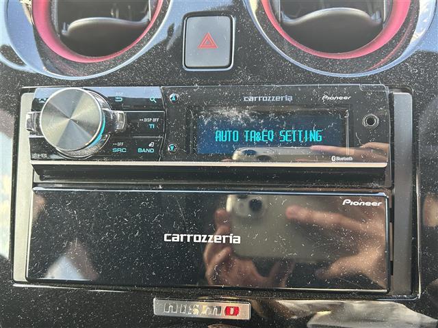 ノート ニスモ S 1オーナー オーディオ付/BT/AUX/USB/ 5速MT レーダー探知機 横滑り防止装置 ETC ドラレコ Pステアリング Pウィンドウ スマートボタン 純正フロアマット(14枚目)