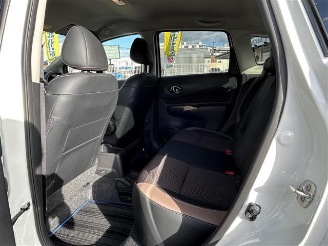 ノート e-パワー メダリスト 社外ナビ(MDV-S707W)/BT/CD/USB/SD/TV/ ハーフレザーシート デジタルインナーミラー 衝突軽減システム レーンキープアシスト コーナーセンサー 追従式レーダークル(40枚目)