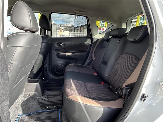 ノート e-パワー メダリスト 社外ナビ(MDV-S707W)/BT/CD/USB/SD/TV/ ハーフレザーシート デジタルインナーミラー 衝突軽減システム レーンキープアシスト コーナーセンサー 追従式レーダークル(41枚目)