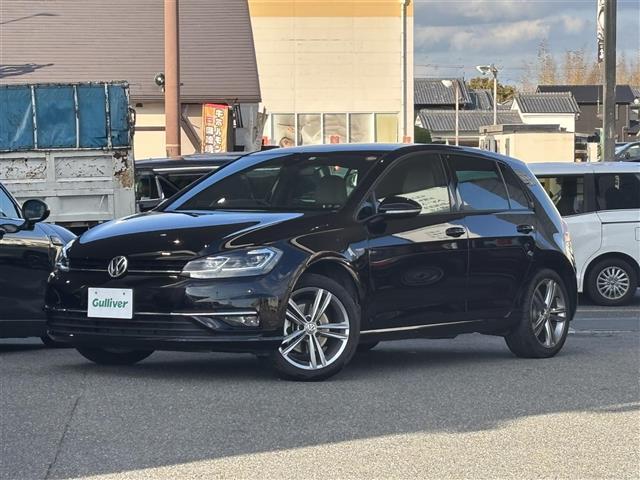 ゴルフ ＴＳＩハイライン　マイスター　１オーナー　純正メーカーナビ／ＢＴ／ＣＤ／ＵＳＢ／ＤＶＤ／ＳＤ／ＴＶ／ＡＵＸ／　ブラインドスポットモニター　テレビキャンセラー　レーンキープアシスト　コーナーセンサー　レーダークルコン（3枚目）