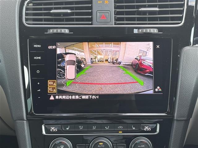 ゴルフ ＴＳＩハイライン　マイスター　１オーナー　純正メーカーナビ／ＢＴ／ＣＤ／ＵＳＢ／ＤＶＤ／ＳＤ／ＴＶ／ＡＵＸ／　ブラインドスポットモニター　テレビキャンセラー　レーンキープアシスト　コーナーセンサー　レーダークルコン（19枚目）