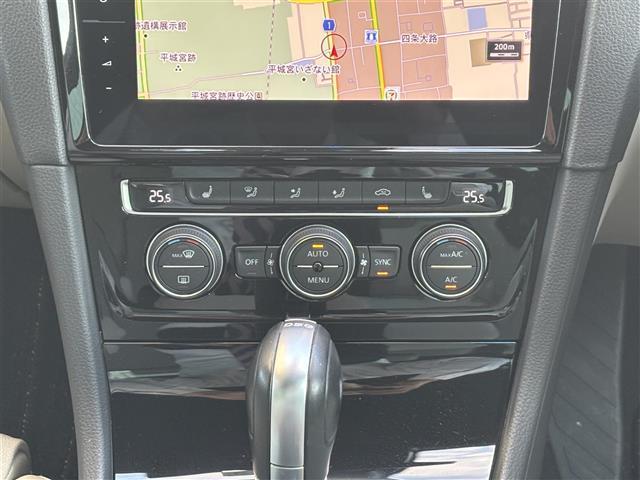 ゴルフ ＴＳＩハイライン　マイスター　１オーナー　純正メーカーナビ／ＢＴ／ＣＤ／ＵＳＢ／ＤＶＤ／ＳＤ／ＴＶ／ＡＵＸ／　ブラインドスポットモニター　テレビキャンセラー　レーンキープアシスト　コーナーセンサー　レーダークルコン（21枚目）