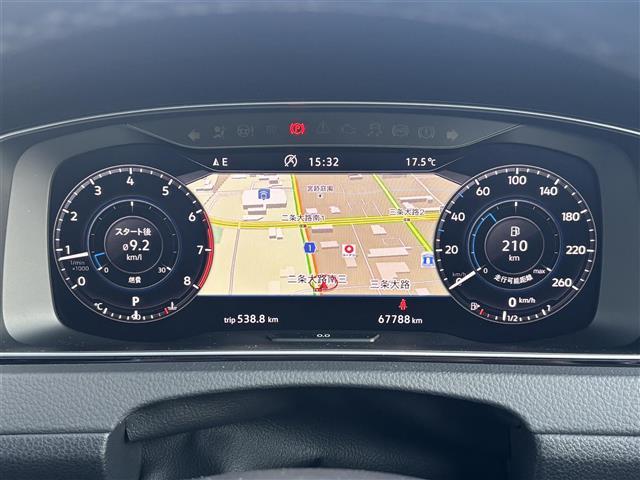 ゴルフ ＴＳＩハイライン　マイスター　１オーナー　純正メーカーナビ／ＢＴ／ＣＤ／ＵＳＢ／ＤＶＤ／ＳＤ／ＴＶ／ＡＵＸ／　ブラインドスポットモニター　テレビキャンセラー　レーンキープアシスト　コーナーセンサー　レーダークルコン（25枚目）