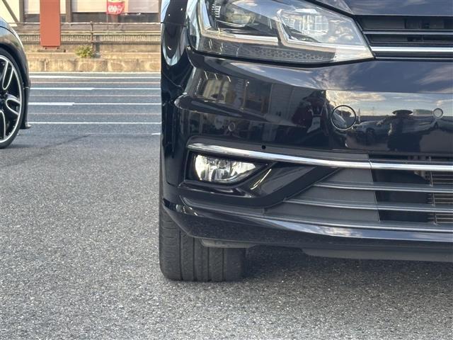 ゴルフ ＴＳＩハイライン　マイスター　１オーナー　純正メーカーナビ／ＢＴ／ＣＤ／ＵＳＢ／ＤＶＤ／ＳＤ／ＴＶ／ＡＵＸ／　ブラインドスポットモニター　テレビキャンセラー　レーンキープアシスト　コーナーセンサー　レーダークルコン（35枚目）