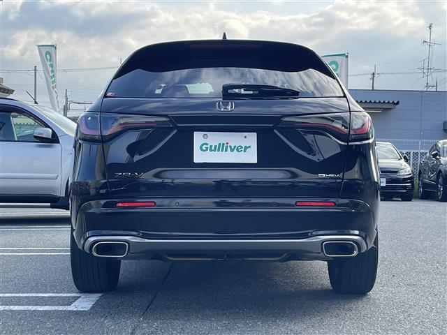 ZR-V e:HEV Z 禁煙/ワンオーナー/BOSEサウンド/黒革シート/メーカーナビ/バックカメラ/全方位モニター/ETC2.0/ホンダセンシング/BSM/ACC/LTA/CMBS/スペアキー/新車時保証書/取扱説明書(5枚目)