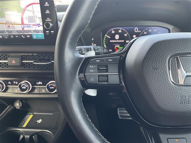 ZR-V e:HEV Z 禁煙/ワンオーナー/BOSEサウンド/黒革シート/メーカーナビ/バックカメラ/全方位モニター/ETC2.0/ホンダセンシング/BSM/ACC/LTA/CMBS/スペアキー/新車時保証書/取扱説明書(12枚目)