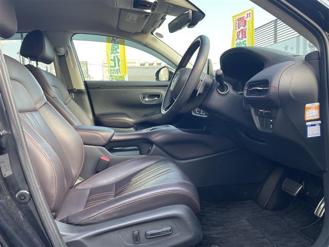 ZR-V e:HEV Z 禁煙/ワンオーナー/BOSEサウンド/黒革シート/メーカーナビ/バックカメラ/全方位モニター/ETC2.0/ホンダセンシング/BSM/ACC/LTA/CMBS/スペアキー/新車時保証書/取扱説明書(34枚目)