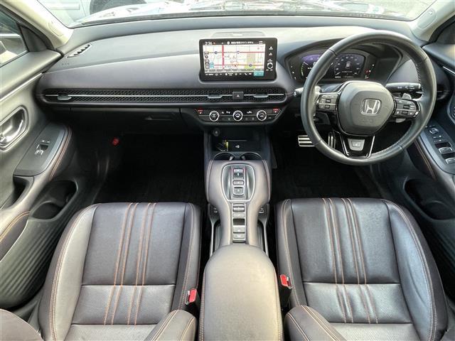 ZR-V e:HEV Z 禁煙/ワンオーナー/BOSEサウンド/黒革シート/メーカーナビ/バックカメラ/全方位モニター/ETC2.0/ホンダセンシング/BSM/ACC/LTA/CMBS/スペアキー/新車時保証書/取扱説明書(38枚目)