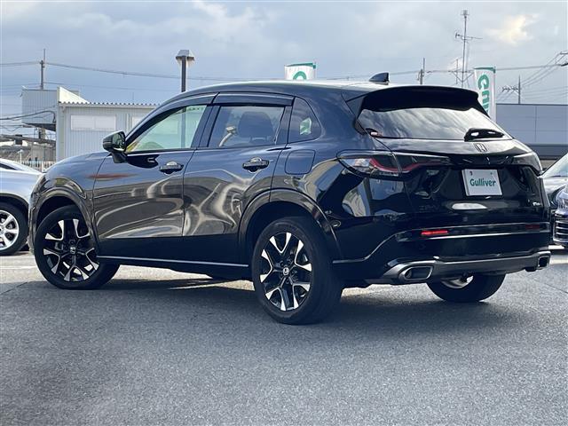 ZR-V e:HEV Z 禁煙/ワンオーナー/BOSEサウンド/黒革シート/メーカーナビ/バックカメラ/全方位モニター/ETC2.0/ホンダセンシング/BSM/ACC/LTA/CMBS/スペアキー/新車時保証書/取扱説明書(39枚目)