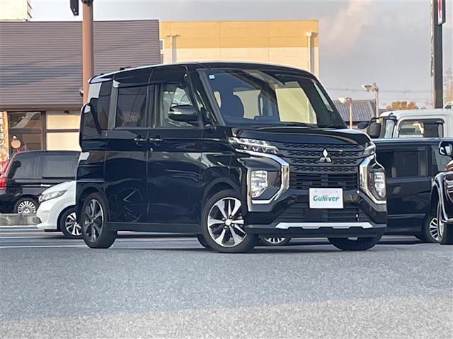 eKクロススペース G プラスエディション ユーザー買取車/純正9インチナビ/シートヒーター/全方位カメラ/前後ドラレコ/ETC/前後クリアランスソナー/リアサーキュレーター/LEDヘッドライト/純正ドアバイザー/純正15インチAW(2枚目)