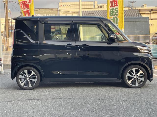 eKクロススペース G プラスエディション ユーザー買取車/純正9インチナビ/シートヒーター/全方位カメラ/前後ドラレコ/ETC/前後クリアランスソナー/リアサーキュレーター/LEDヘッドライト/純正ドアバイザー/純正15インチAW(3枚目)