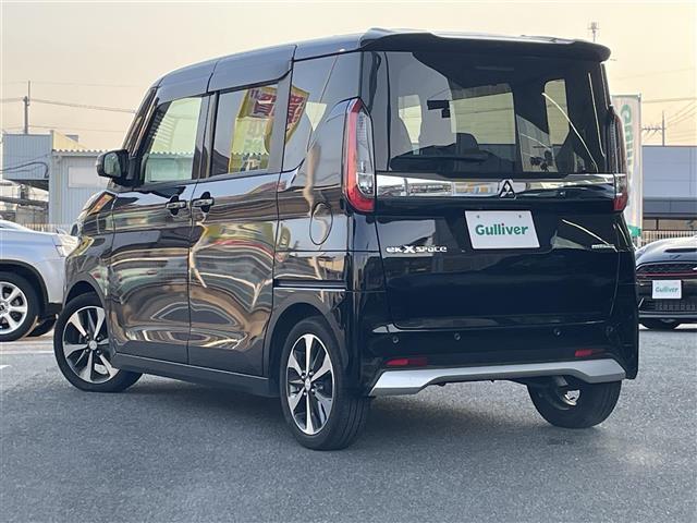 eKクロススペース G プラスエディション ユーザー買取車/純正9インチナビ/シートヒーター/全方位カメラ/前後ドラレコ/ETC/前後クリアランスソナー/リアサーキュレーター/LEDヘッドライト/純正ドアバイザー/純正15インチAW(6枚目)