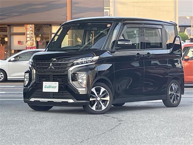 eKクロススペース G プラスエディション ユーザー買取車/純正9インチナビ/シートヒーター/全方位カメラ/前後ドラレコ/ETC/前後クリアランスソナー/リアサーキュレーター/LEDヘッドライト/純正ドアバイザー/純正15インチAW(8枚目)