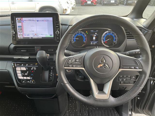 eKクロススペース G プラスエディション ユーザー買取車/純正9インチナビ/シートヒーター/全方位カメラ/前後ドラレコ/ETC/前後クリアランスソナー/リアサーキュレーター/LEDヘッドライト/純正ドアバイザー/純正15インチAW(12枚目)