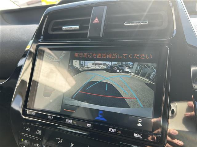 プリウス A 1オナ 純ナビ(NSZT-Y68T) BT/CD バック/全方位カメラ ETC 前後ドラレコ パワーシート コナセン ブラインドスポットモニター ToyotaSafetySense 追従クルコン(5枚目)