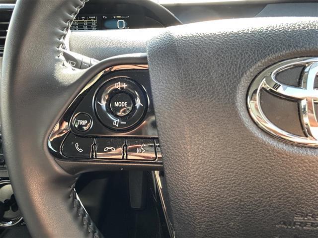 プリウス A 1オナ 純ナビ(NSZT-Y68T) BT/CD バック/全方位カメラ ETC 前後ドラレコ パワーシート コナセン ブラインドスポットモニター ToyotaSafetySense 追従クルコン(11枚目)