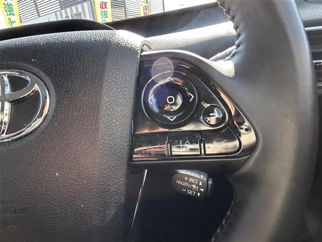 プリウス A 1オナ 純ナビ(NSZT-Y68T) BT/CD バック/全方位カメラ ETC 前後ドラレコ パワーシート コナセン ブラインドスポットモニター ToyotaSafetySense 追従クルコン(12枚目)