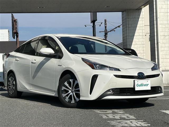 プリウス A 1オナ 純ナビ(NSZT-Y68T) BT/CD バック/全方位カメラ ETC 前後ドラレコ パワーシート コナセン ブラインドスポットモニター ToyotaSafetySense 追従クルコン(32枚目)