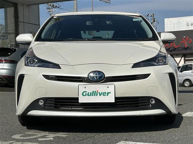 プリウス A 1オナ 純ナビ(NSZT-Y68T) BT/CD バック/全方位カメラ ETC 前後ドラレコ パワーシート コナセン ブラインドスポットモニター ToyotaSafetySense 追従クルコン(33枚目)