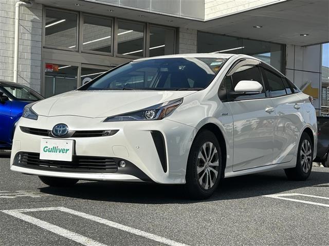 プリウス A 1オナ 純ナビ(NSZT-Y68T) BT/CD バック/全方位カメラ ETC 前後ドラレコ パワーシート コナセン ブラインドスポットモニター ToyotaSafetySense 追従クルコン(34枚目)