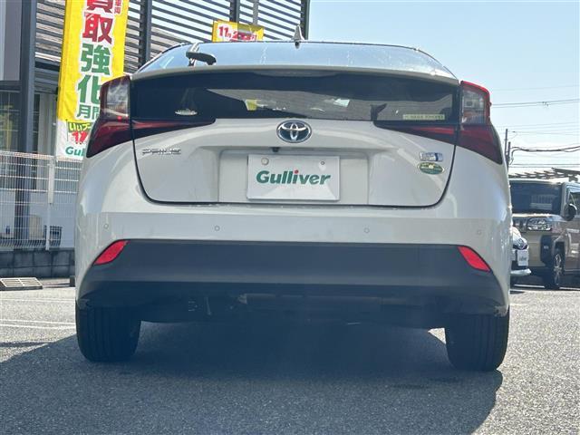プリウス A 1オナ 純ナビ(NSZT-Y68T) BT/CD バック/全方位カメラ ETC 前後ドラレコ パワーシート コナセン ブラインドスポットモニター ToyotaSafetySense 追従クルコン(37枚目)