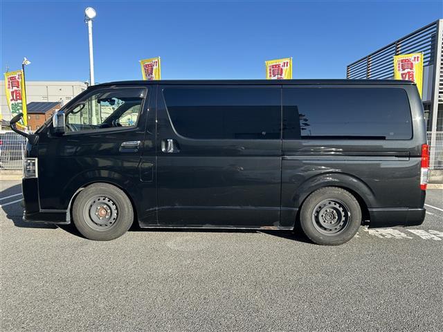 ハイエースバン スーパーGL ダーク プライムII 1オーナー ベッドキット 純正ディーラーナビ(CN-HE01WD)/BT/SD/CD/フルセグTV/DVD/AM/FM/ UIvehicle製スライドフロア アラウンドビューモニター 両側(5枚目)