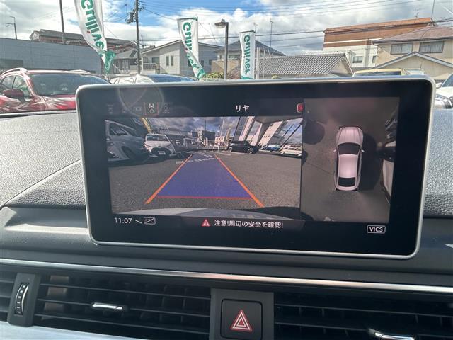 Ａ５スポーツバック ４０ＴＦＳＩスポーツ　純正ナビ／ハーフレザー／シートヒータ／メモリーシート／クルコン追従式／ＡＵＴＯ電動パーキング／レインセンサー／Ａｕｄｉアクティブレーンアシスト／Ａｕｄｉサイドアシスト／Ａｕｄｉプレセンス／距離警告（12枚目）