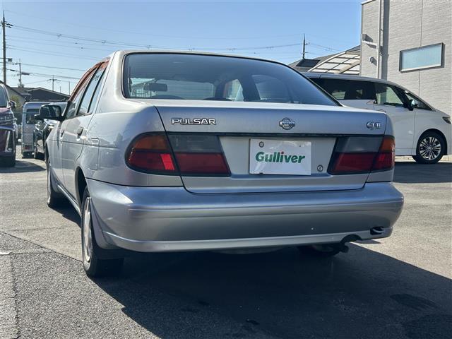 パルサー ＣＪ－ＩＩ　ラジオ／ドアバイザー／社外フロアマット／ＡＡＣ／ＡＢＳ／Ｐウィンドウ（3枚目）