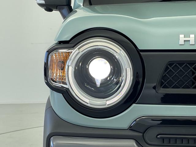 ハスラー JスタイルIIターボ 純正メモリナビ フルセグ CD DVD BT 全方位カメラ 追従型クルーズコントロール アイドリングストップ 前席シートヒーター 2インチリフトアップ KYB 4WD ルーフレール(41枚目)