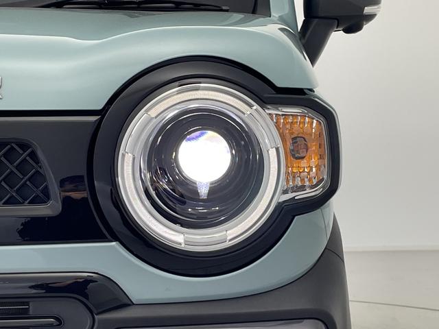 ハスラー JスタイルIIターボ 純正メモリナビ フルセグ CD DVD BT 全方位カメラ 追従型クルーズコントロール アイドリングストップ 前席シートヒーター 2インチリフトアップ KYB 4WD ルーフレール(42枚目)