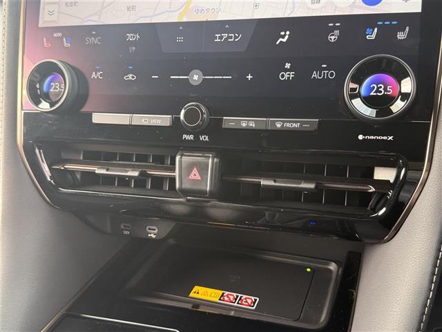 アルファードハイブリッド Z 純正メモリナビ トヨタセーフティセンス 全方位カメラ 両側パワースライドドア 黒革シート 前席シートヒーター 前席パワーシート 置くだけ充電 左右独立ムーンルーフ 電動リアゲート 電動格納サードシート(15枚目)