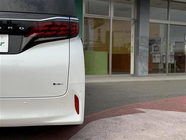 アルファードハイブリッド Z 純正メモリナビ トヨタセーフティセンス 全方位カメラ 両側パワースライドドア 黒革シート 前席シートヒーター 前席パワーシート 置くだけ充電 左右独立ムーンルーフ 電動リアゲート 電動格納サードシート(33枚目)