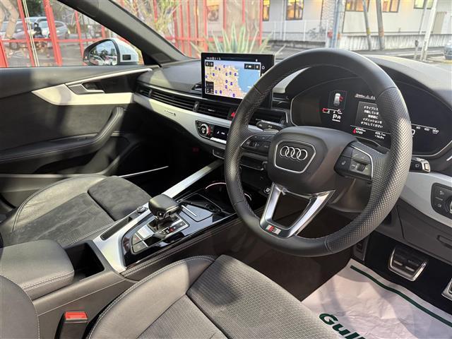 A4アバント 40TDIクワトロ Sライン S line plus コンフォートP 全方位カメラ(7枚目)