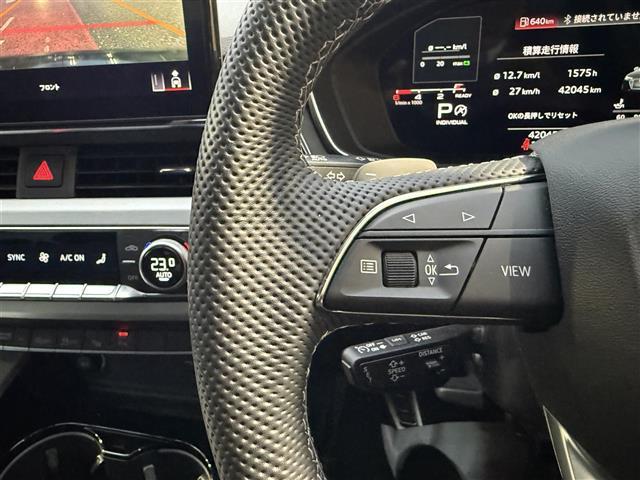 A4アバント 40TDIクワトロ Sライン S line plus コンフォートP 全方位カメラ(18枚目)