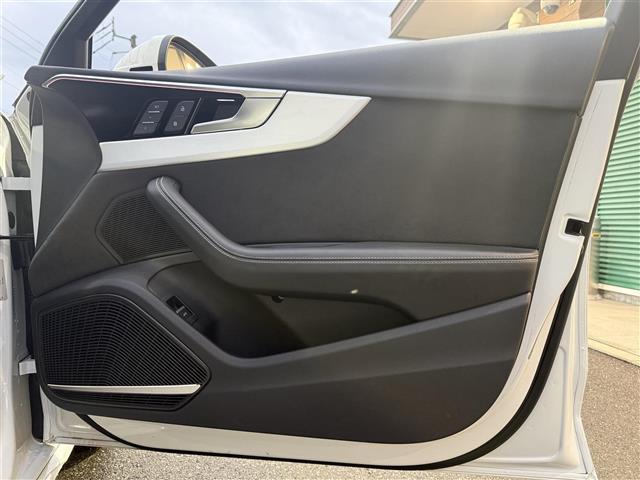 A4アバント 40TDIクワトロ Sライン S line plus コンフォートP 全方位カメラ(21枚目)