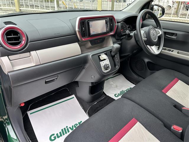 パッソ モーダ S 純正SDナビ【Bluetooth/CD ワンセグテレビ バックカメラ プッシュスタート ETC LEDヘッドライト スマートキー 純正フロアマット(5枚目)