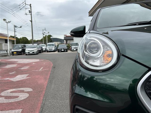 パッソ モーダ S 純正SDナビ【Bluetooth/CD ワンセグテレビ バックカメラ プッシュスタート ETC LEDヘッドライト スマートキー 純正フロアマット(32枚目)